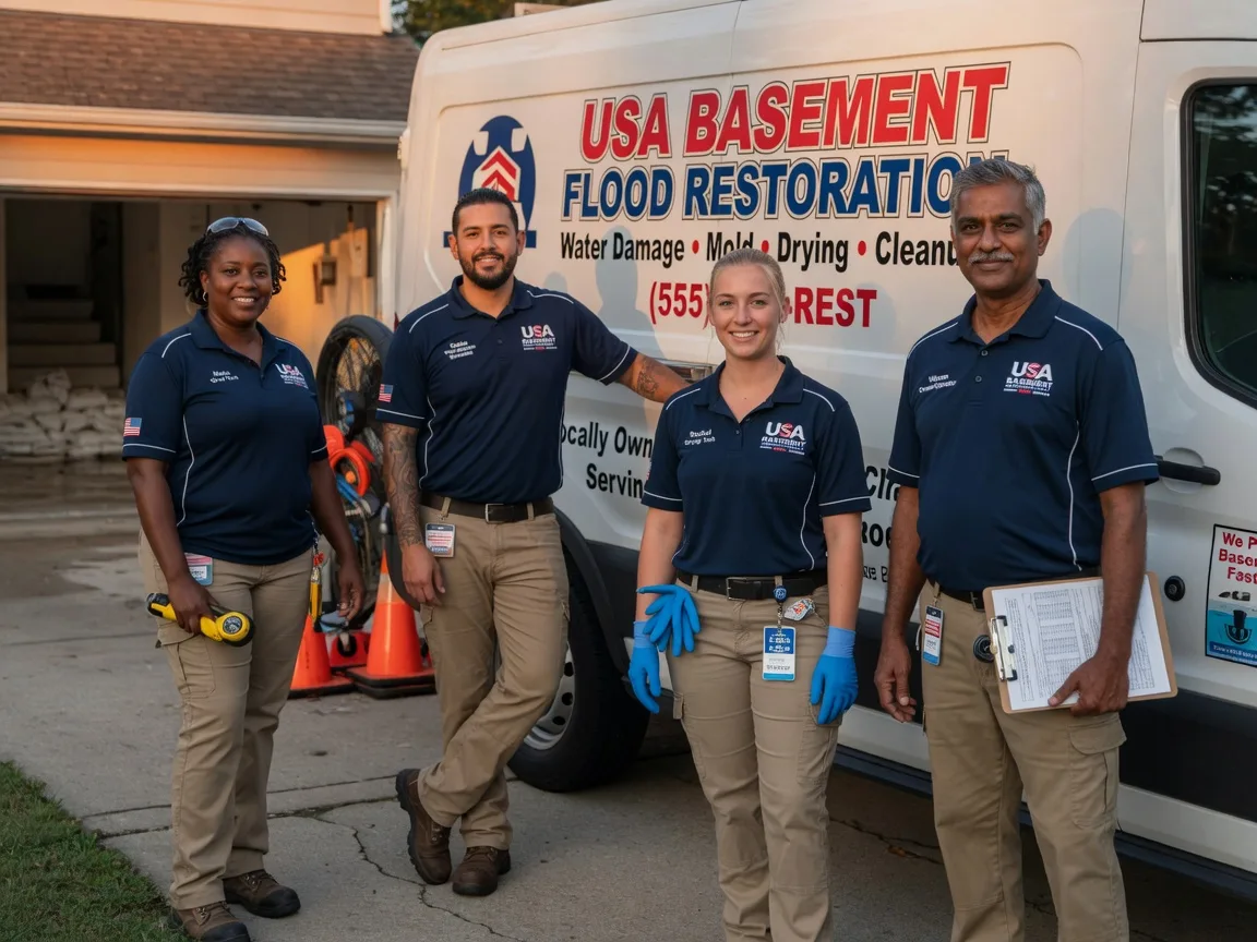 Basement Flood Cleanup company in Constantine, MI
